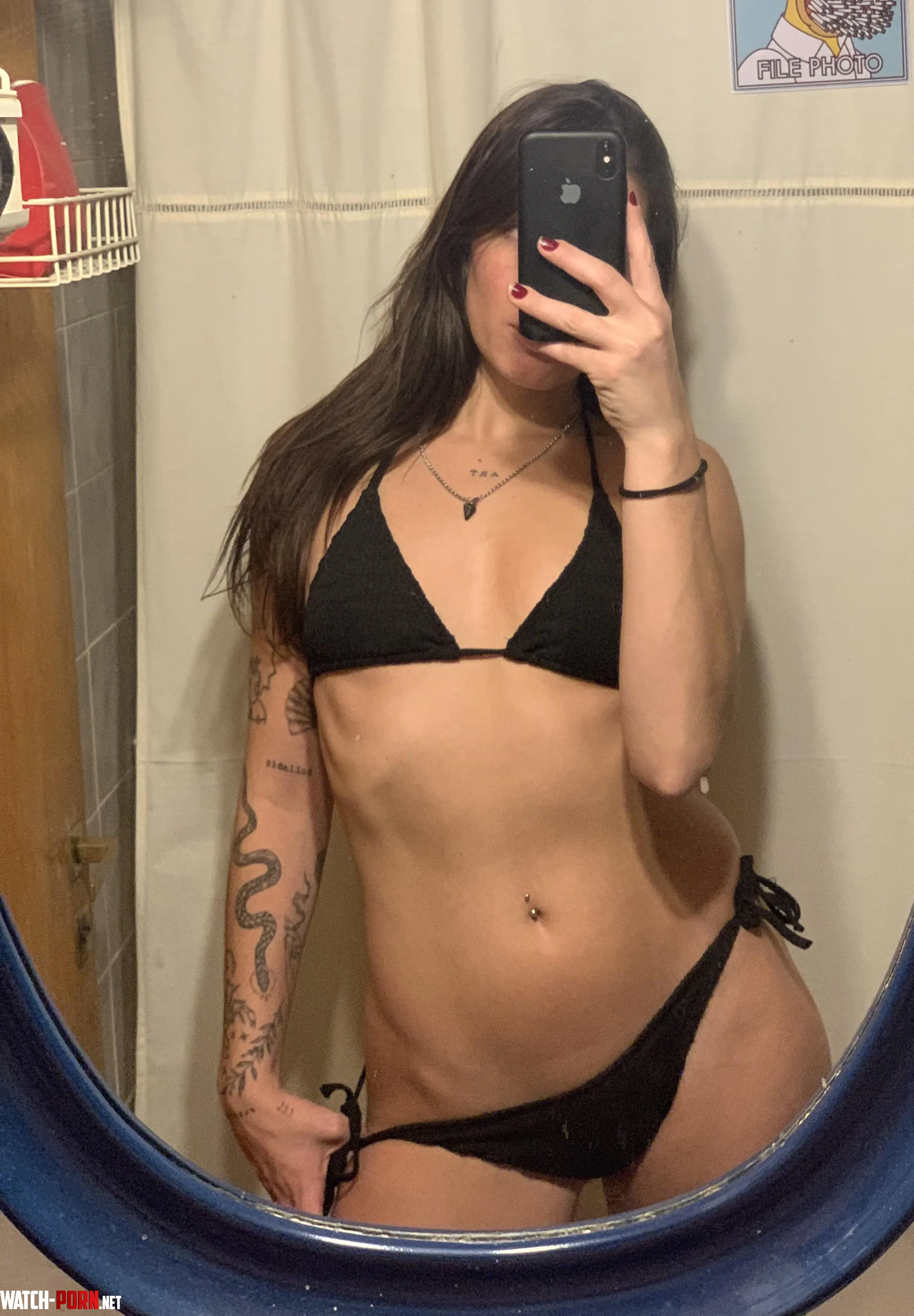 Bikini in this sexy body perfect match by nermega