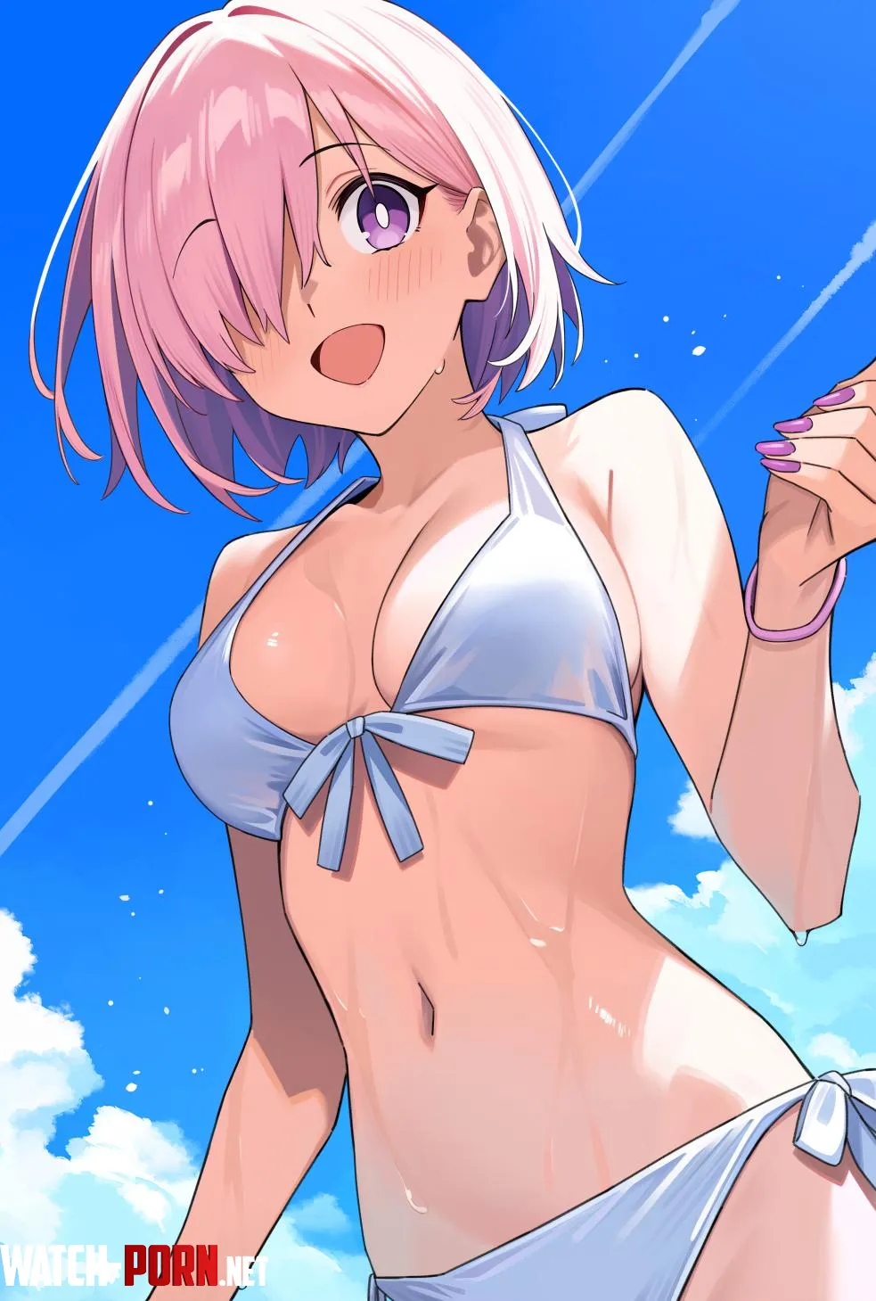 Mashu Kyrielight FateGO by CheetahSperm18