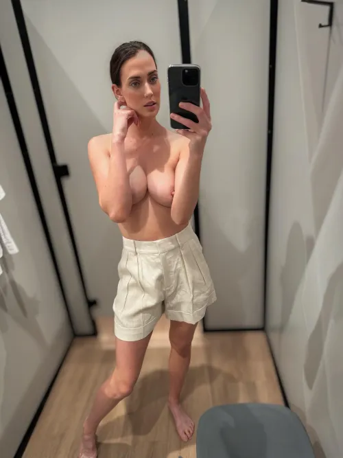 Thumbnail Mirror Magic: My Tits Look Amazing! mmillygrace in MirrorSelfie