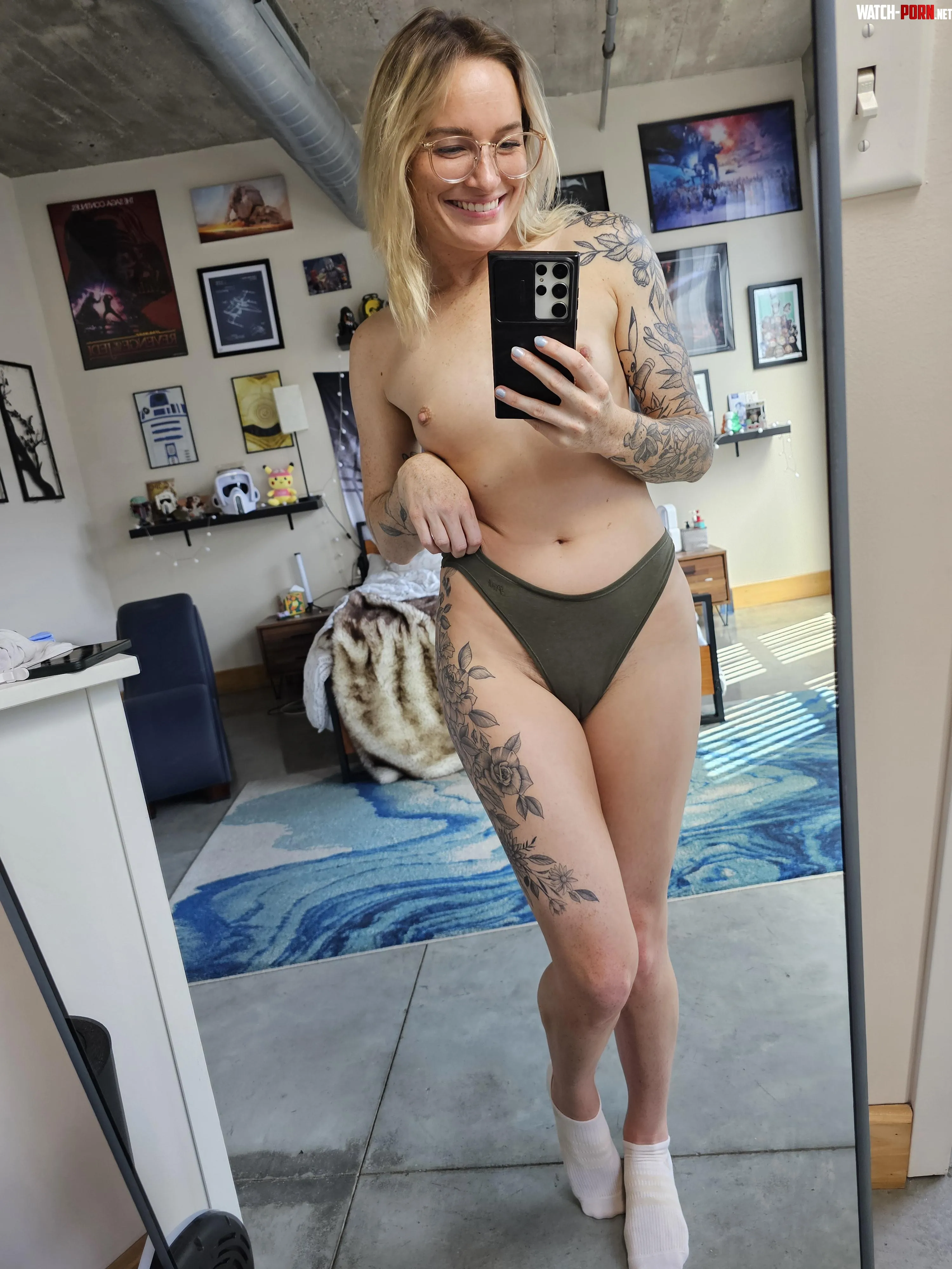 Would you ever date a girl with AA cups this small by _MyLittlePanda_