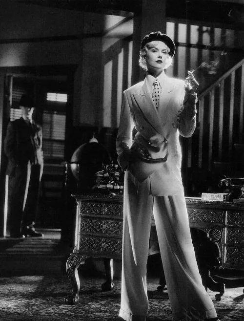 Thumbnail Nicole Kidman as Marlene Dietrich: Vogue Australia 1994 | bil-sabab