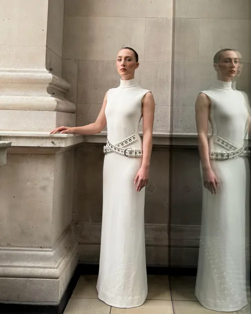 Thumbnail Saoirse Ronan: Elegance Redefined by figurephilosopher | gentlemanboners