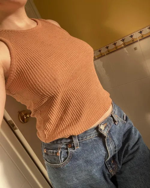 Thumbnail Stylish in braless - Todays fit by Ok_Shake5000