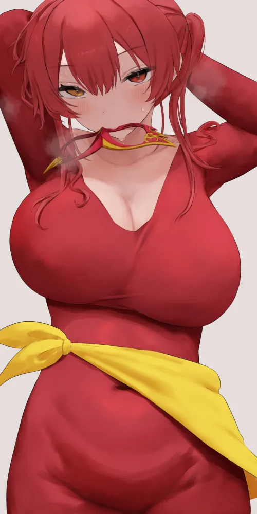 Thumbnail Discover Houshou Marine Hololive in BigAnimeTiddies by xSaviour_N