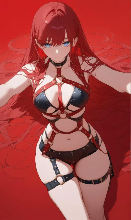Thumbnail Bondage Red: A Captivating Tale by CheetahSperm18