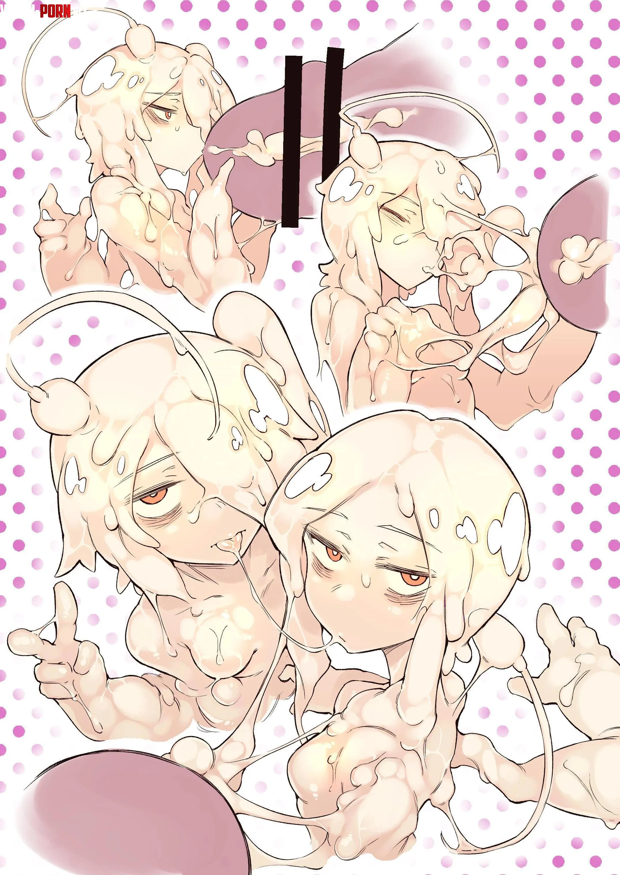 I heard you like slime girls So have cum girls by SLOTHBOC