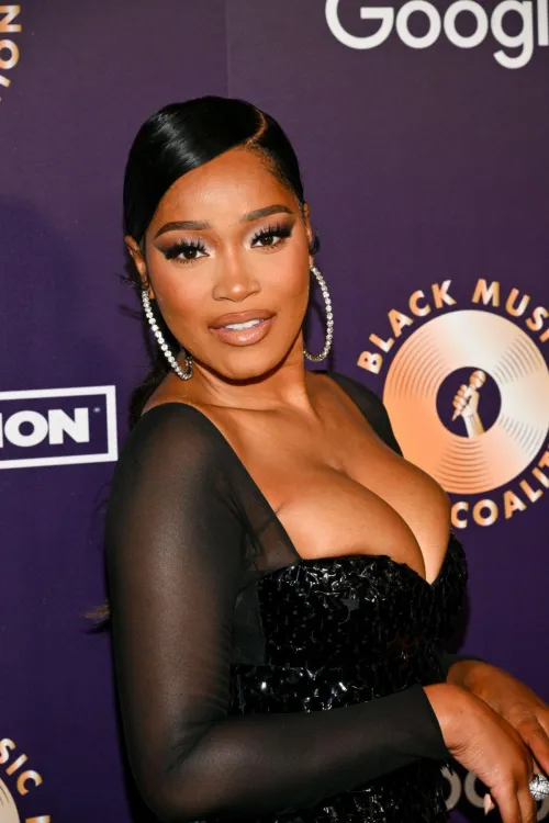 Thumbnail Keke Palmer's Allure through yashy20's Eyes