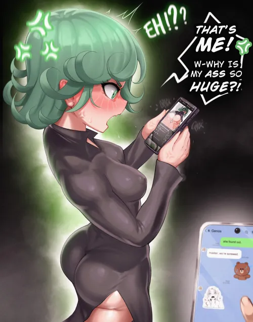 Thumbnail Tatsumaki's Surprise: Witness the Charm in 'Windmill' by KrazyK1989 in AnimeBooty