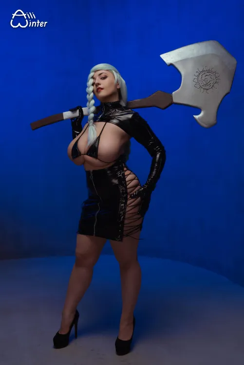 Thumbnail ailiwinter Captures Mei Mei from Jujutsu Kaisen in CosplayLewd