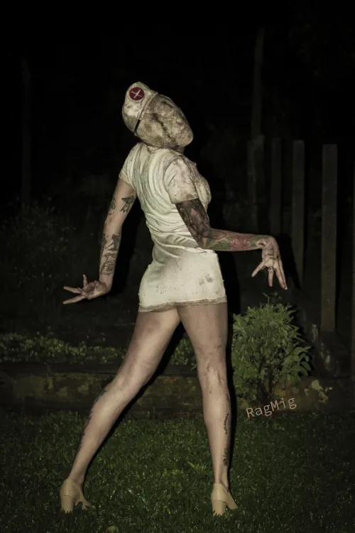 Thumbnail Nurse from Silent Hill by RagMig | Cosplaybutts Category