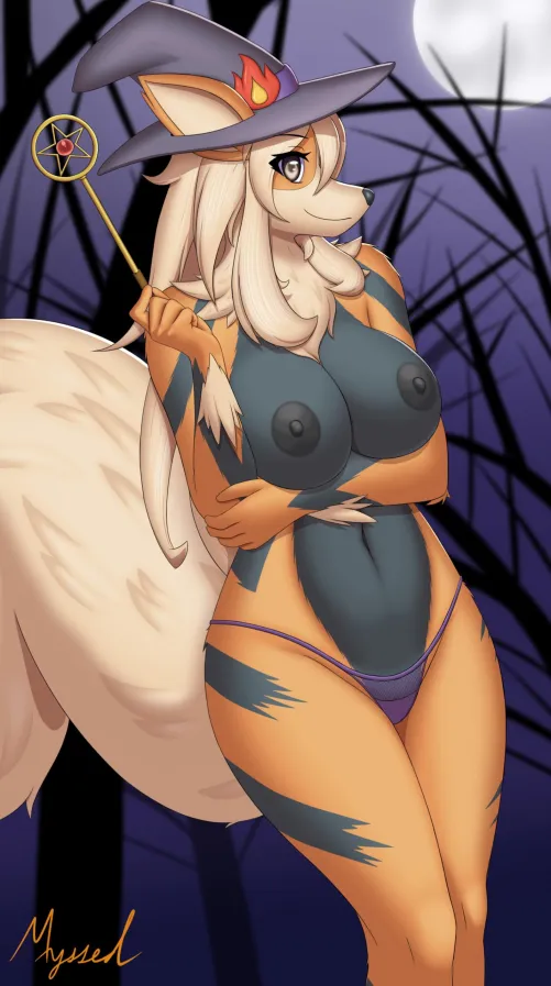 Thumbnail Fantasy Unleashed: Witch Arcanine Temptation | A_MASSIVE_PERVERT