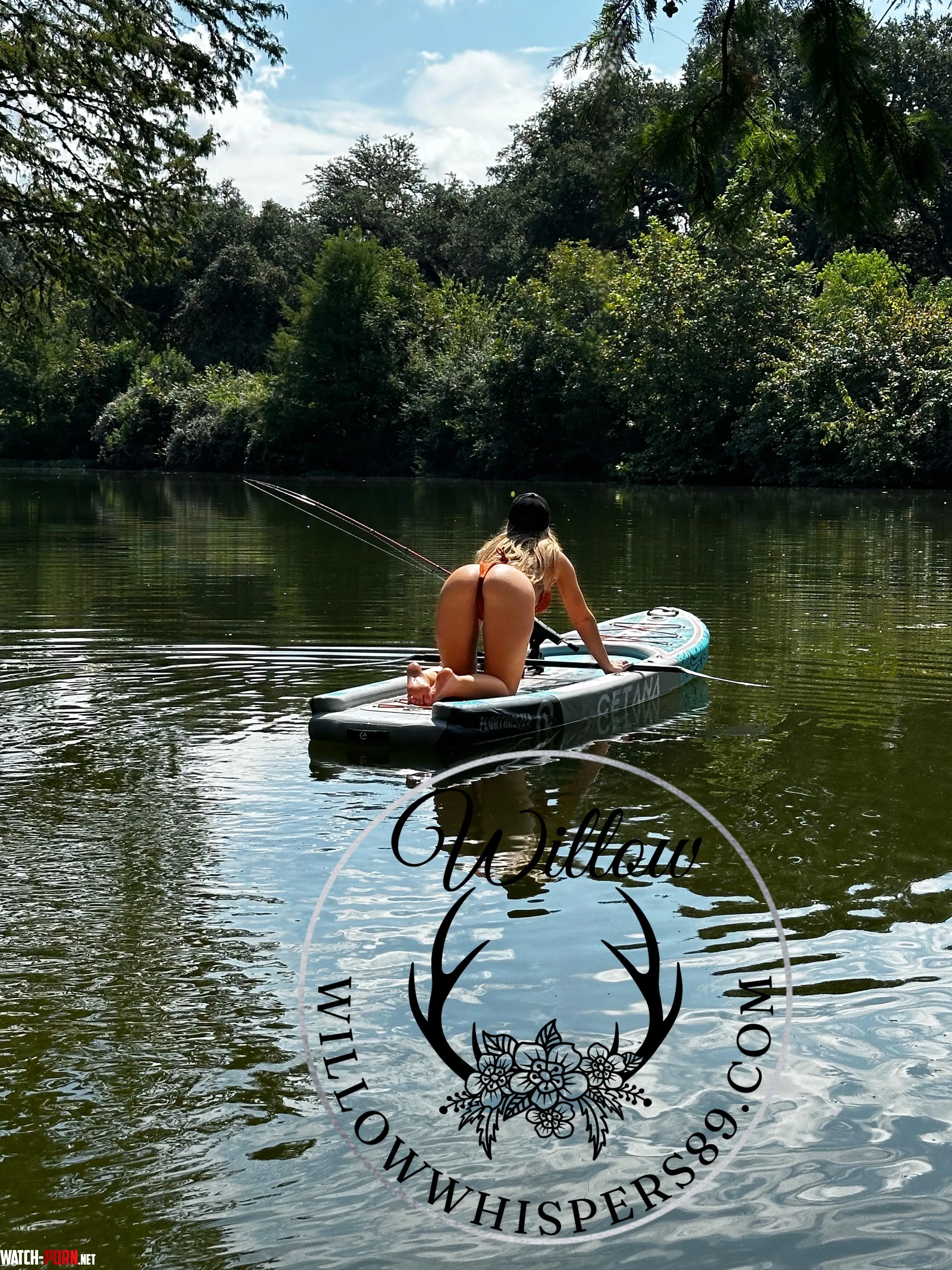 Perfect for Fishing and by Willow_Whispers_89