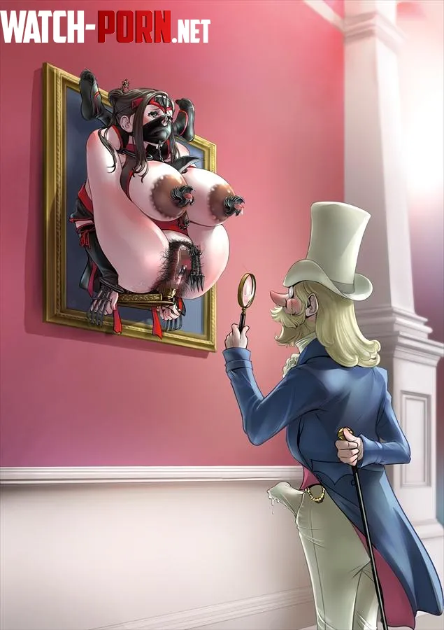 Oh my What a wonderful work of art by nikunikunikubenki