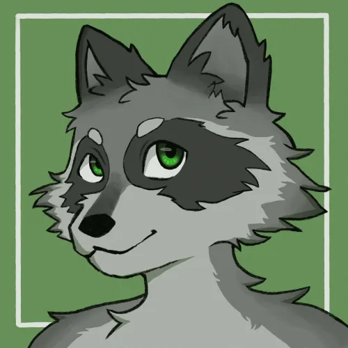Thumbnail Raccoon Furry Art by forest-fur in furry Category