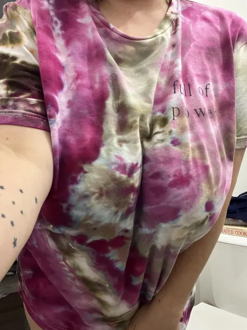 Thumbnail Feel the Freedom: Embracing a No Bra Day by MassiveApple3405