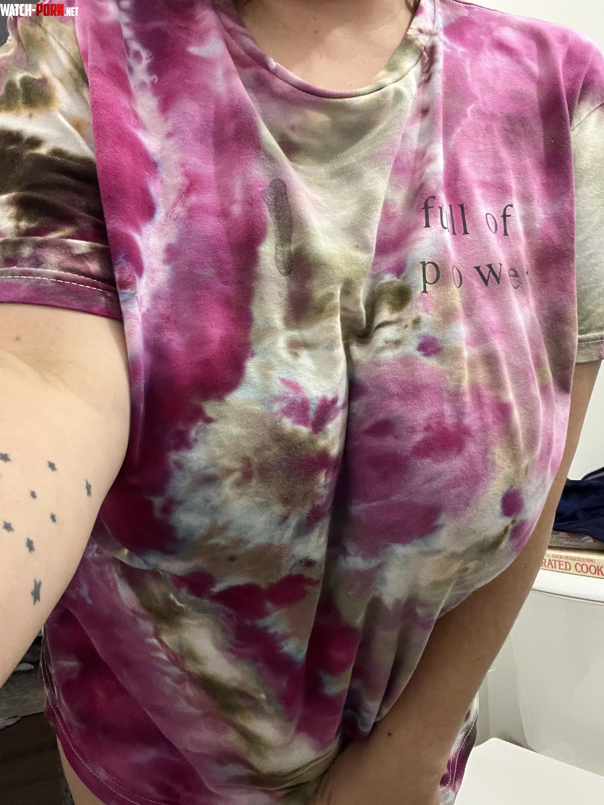 No bra today  by MassiveApple3405