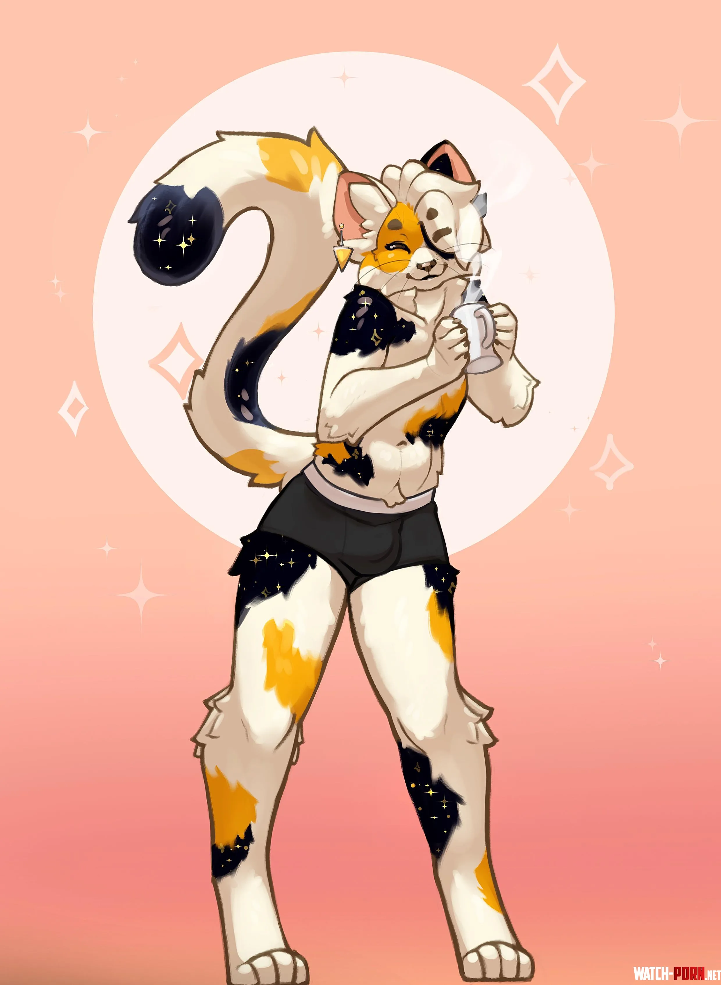 Meet Cremyh By ThatWolffee on twitter by AldehSpirle