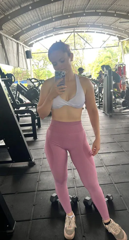 Thumbnail Would You Stare at Me If I Wear These to the Gym by SweetJessicaa: Yoga Pants Fashion Dilemma