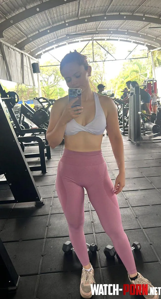 Would you stare at me if I wear these to the gym by SweetJessicaa