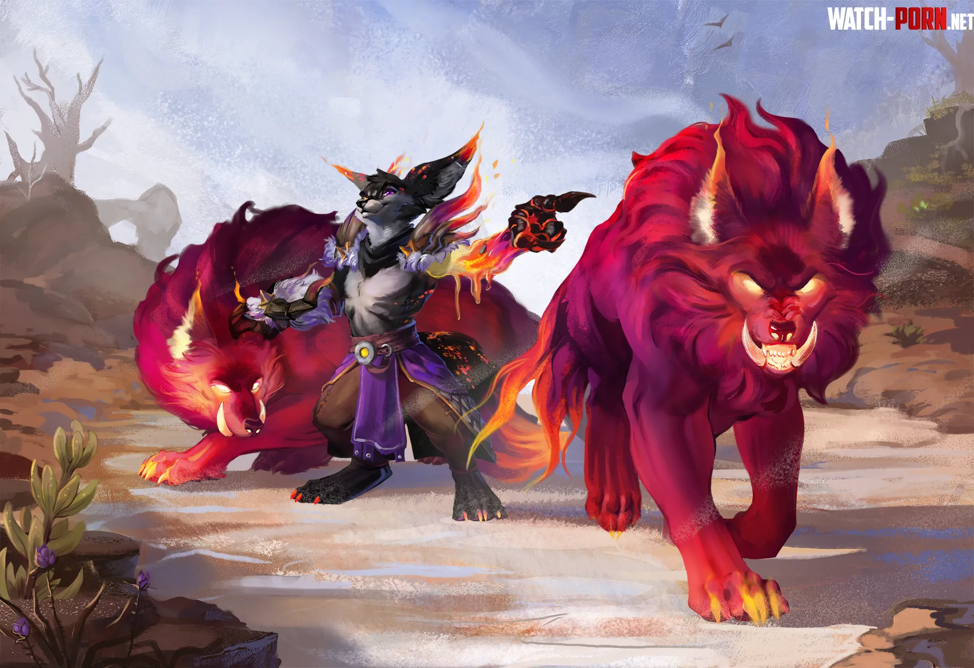 sidj6 Touch of the Shadowflame by cg4l