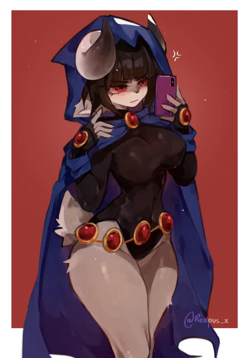 Thumbnail Comm of My Goat by Reapusx on Twitter by CaucasianCrow