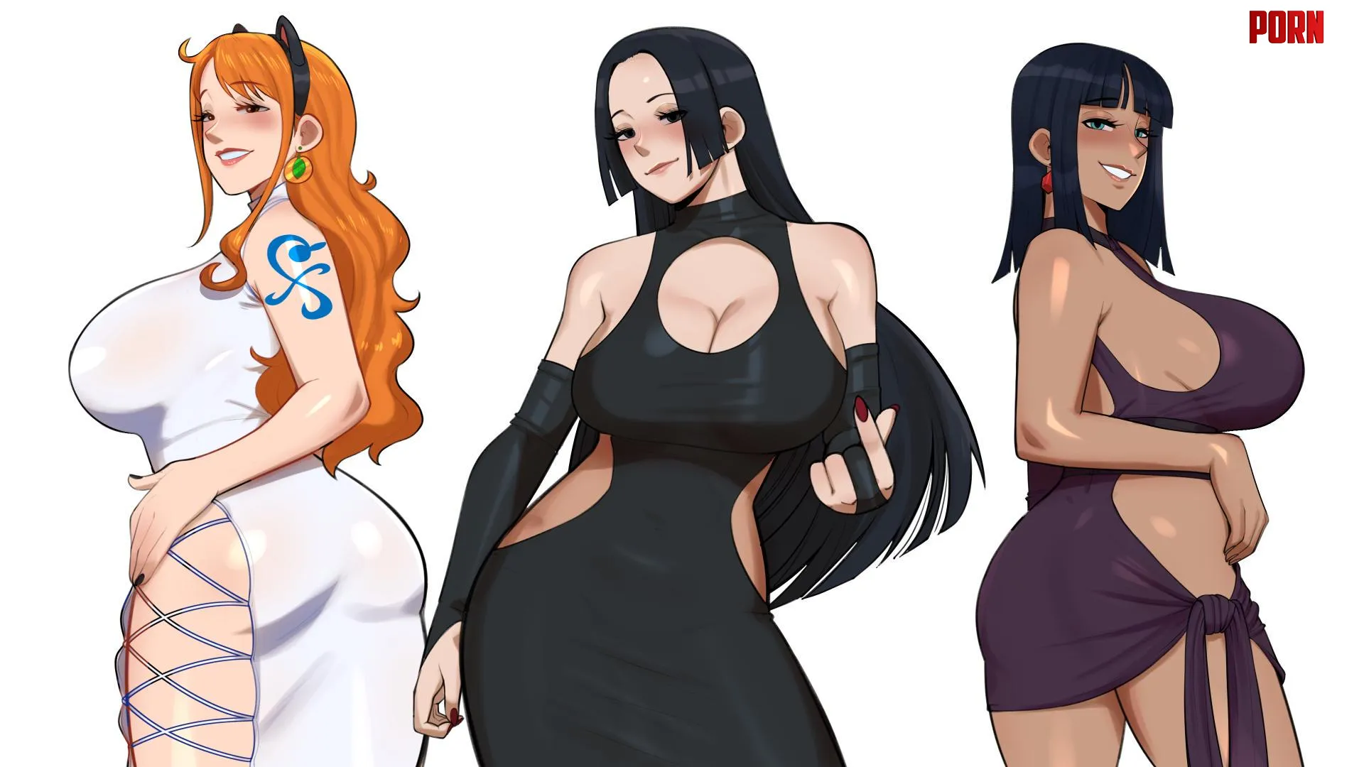 The big three  by rubydii