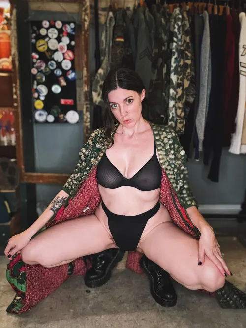 Thumbnail Feeling Badass: PrettySadieReed's Outfit Revelation in MilfPanties