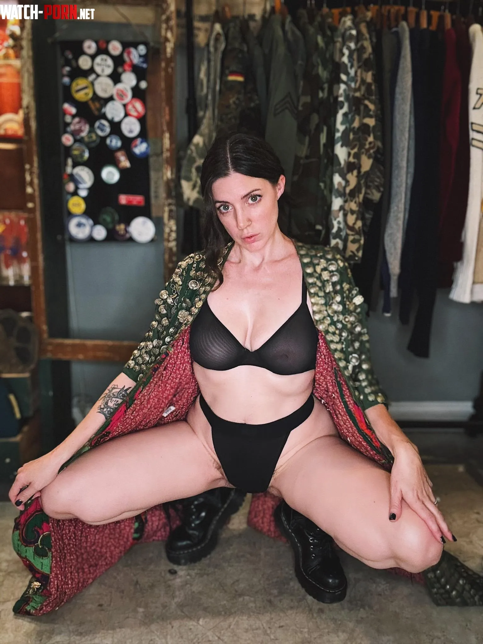 Feeling pretty badass in this outfit by PrettySadieReed