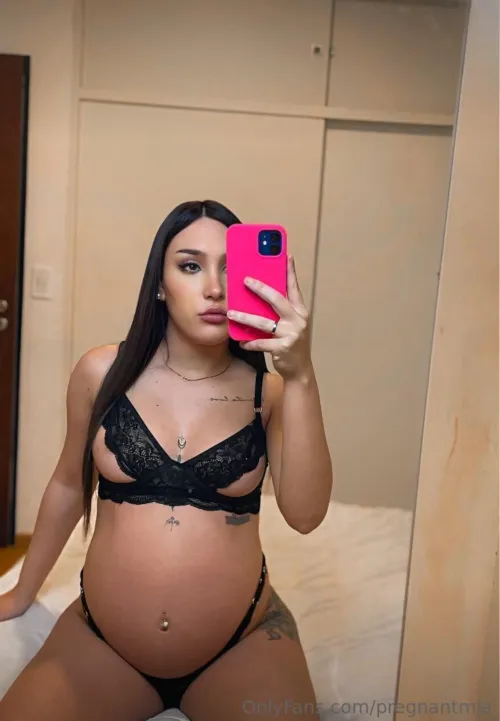 Thumbnail Free I Want You to See Me Naked by Destinymaria1 in Pregnant Porn Category