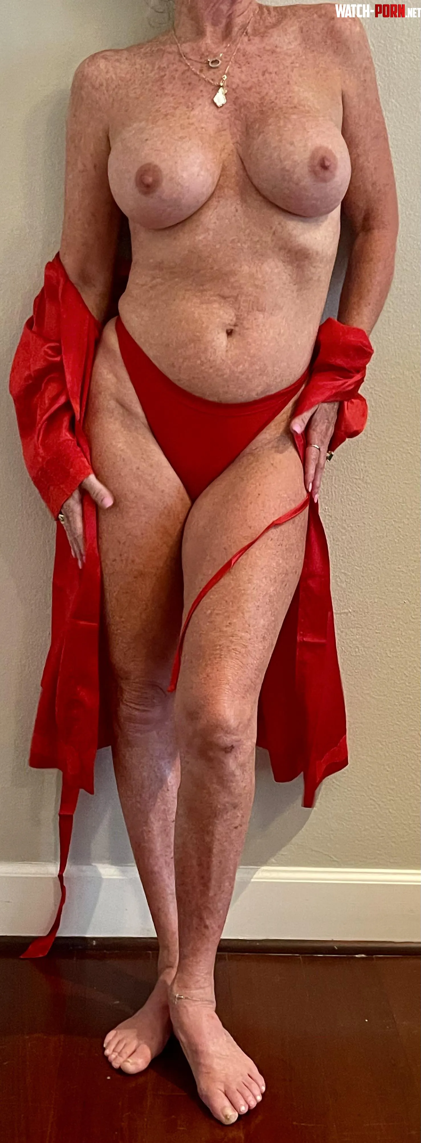 Red satin makes me devilish by NawtyHellcat