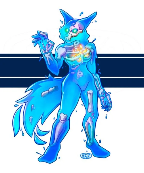 Thumbnail Creative Exploration: furry Art and Commisions by CommercialArtist1038 - Enter the World of Elemental Fur