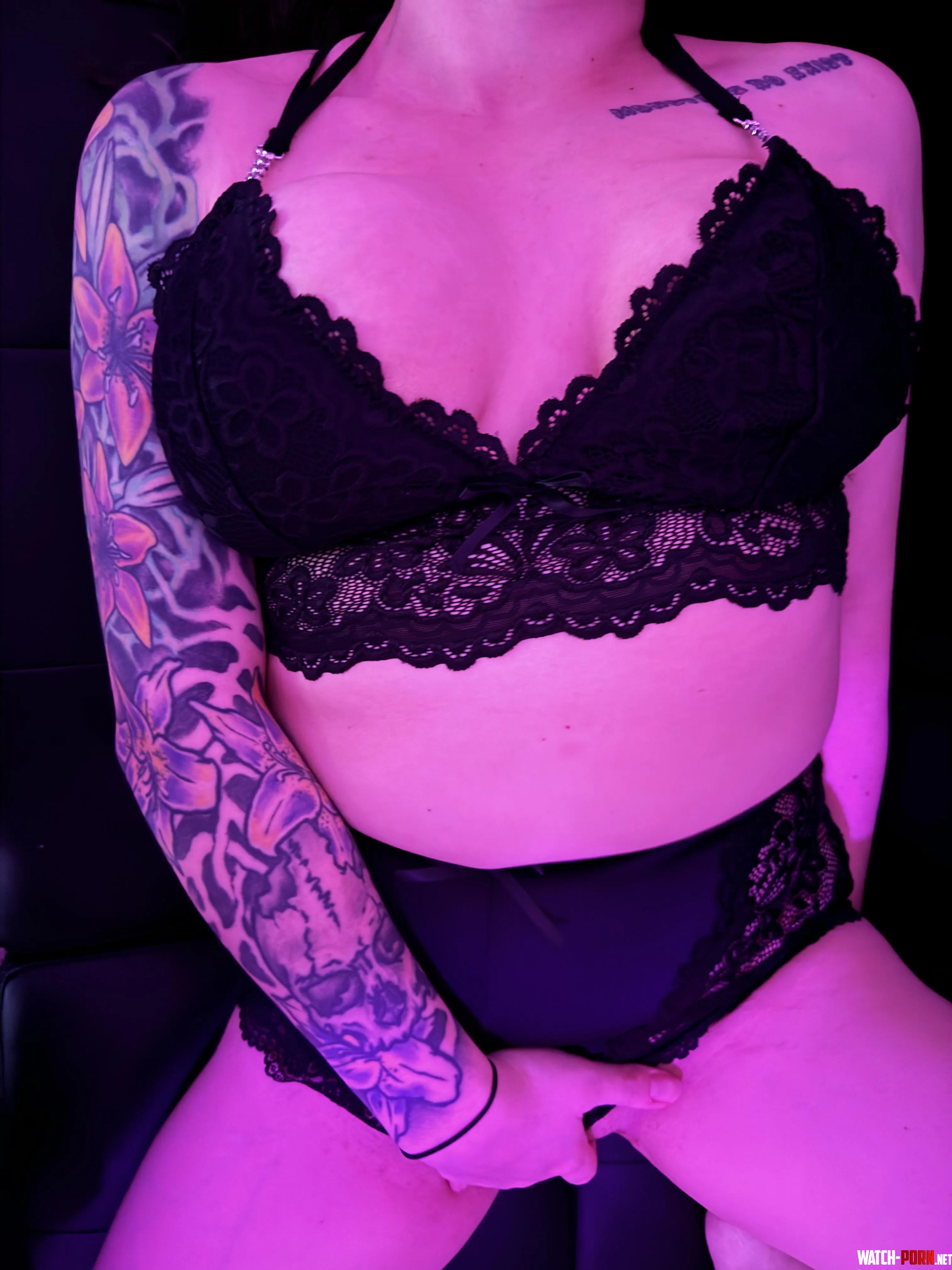 Laying here alone tonightand wet What should I do  by misspixelvixen