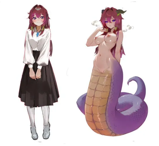 Thumbnail Analyzing 'Is This an Upgrade or No' by lustyBananas in MonsterGirl