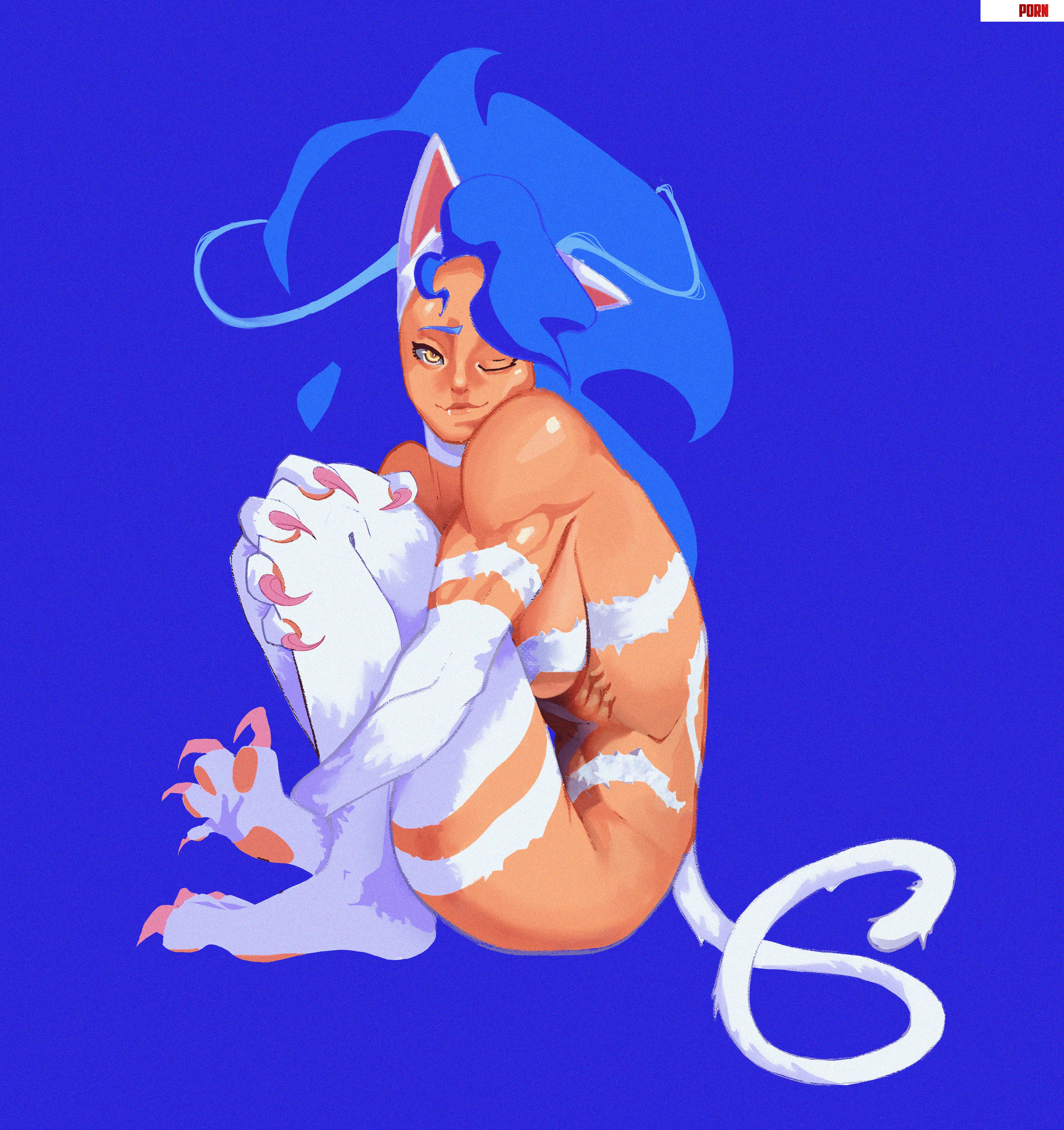 I come back for another fanart Felicia art by me Darkstalkers by XipRm