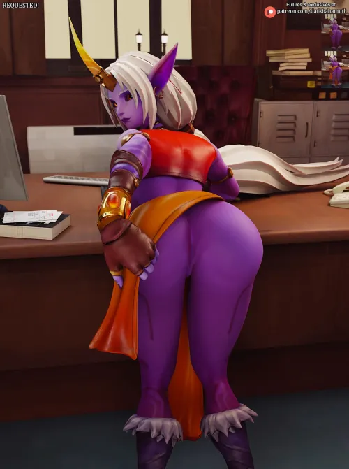 Thumbnail Soraka's Gratitude: Darkbahamuth Rule34LoL Appreciation