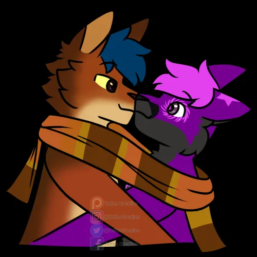 Thumbnail Autumn Couple YCHs Still Open by ToffeeCreation