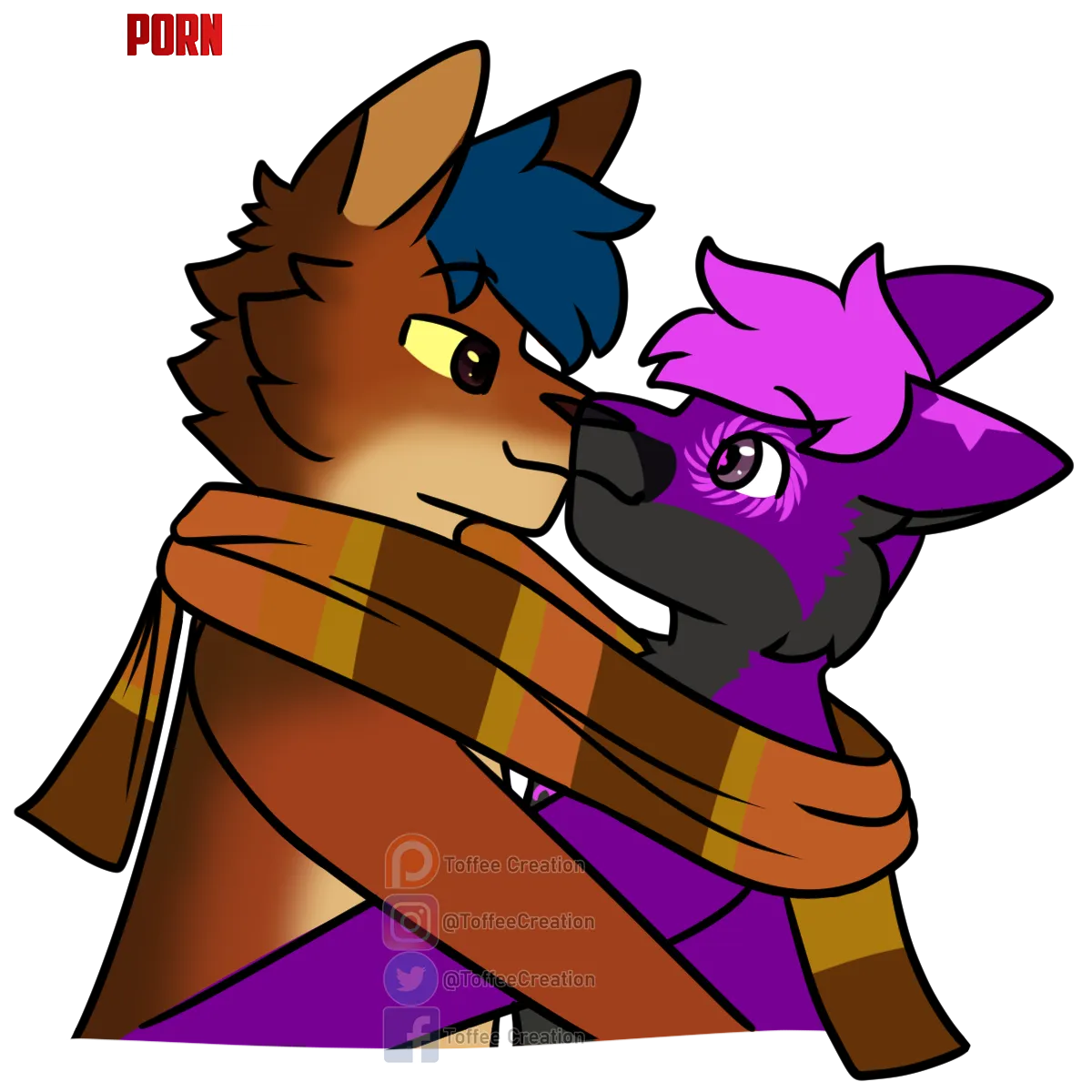 Autumn Couple YCHs Still Open by ToffeeCreation