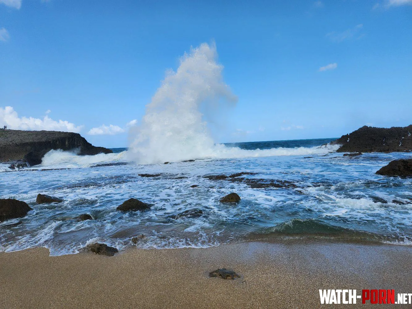 Puerto Rico  coastline  by Sonic2368