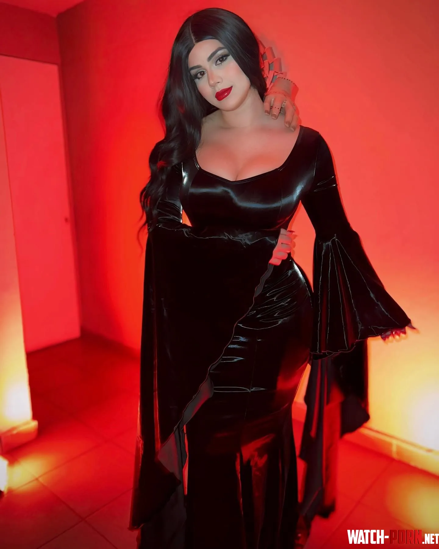 Morticia Addams the Addams Family yisselroa by alejandrasenpai