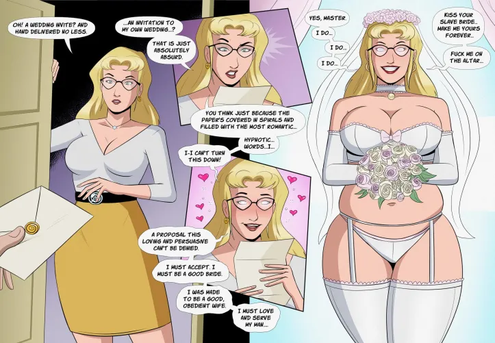 Thumbnail PolManning Aurora's HypnoHentai Wedding Invitation Unveiled