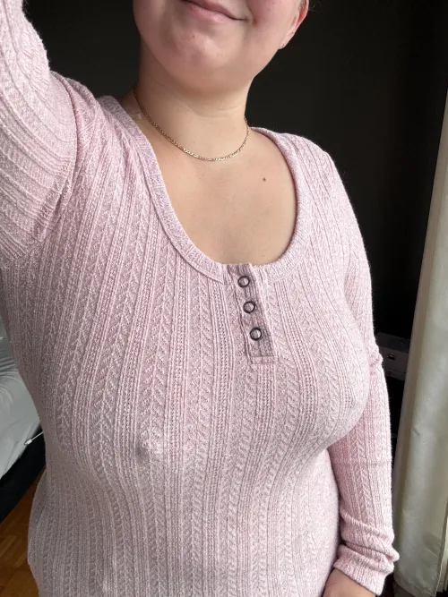 Thumbnail Cozy and Free: Enjoying a Braless Day by dickandi