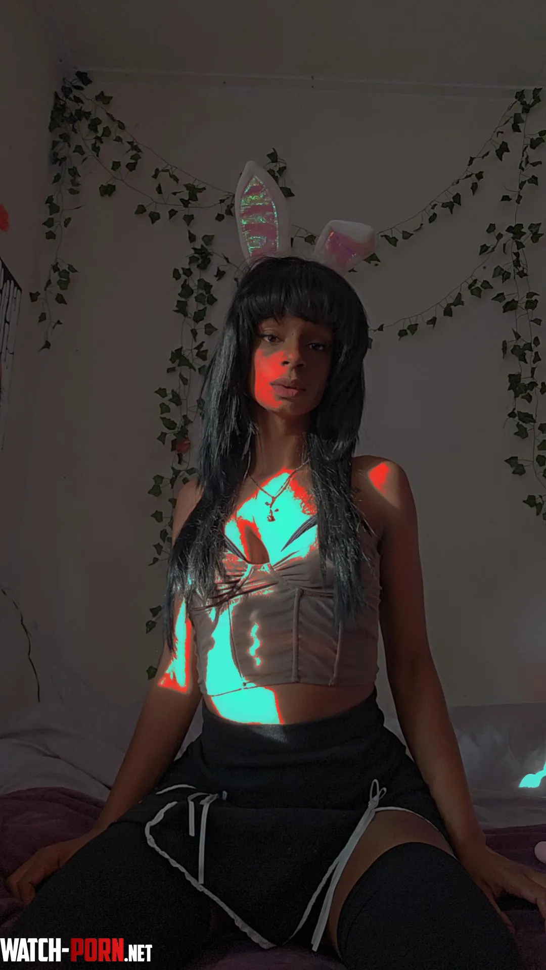 I didnt love this bunnygirl pic but the lighting is cute  by chayennejohnson1996