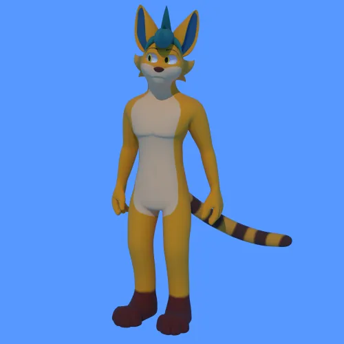Thumbnail 3D Jaspin: A Furry Tale Crafted by Twitchlet