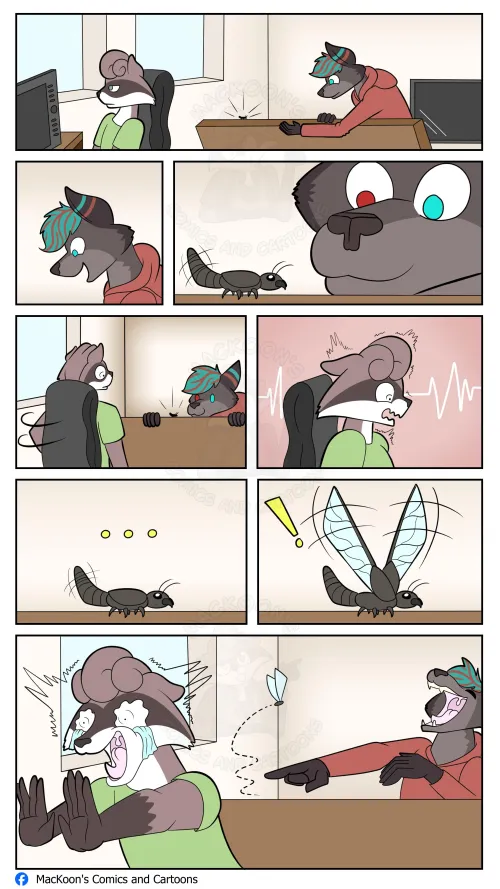 Thumbnail IT FLIES Art by Western_Pea1011