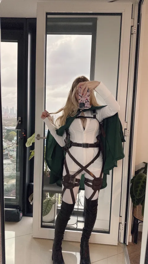 Thumbnail AOT Historia Reiss by Nymphetangel | Cosplaygirls Category