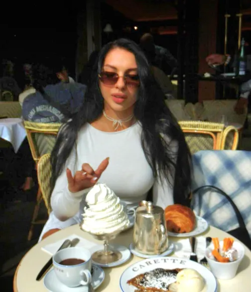 Thumbnail Indulge in Creamy Delight: Thats a Lot of Cream by LizaLizaFan