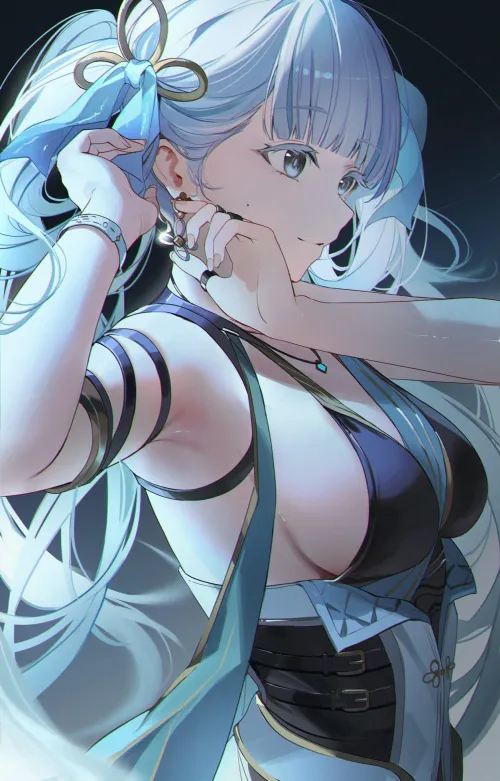 Thumbnail Exploring Jinhsi in Wuthering Waves by xSaviour_N | animearmpits