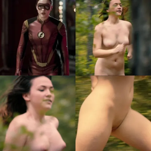 Thumbnail cumqueen997 Explores Violett Beane in Celeb NSFW
