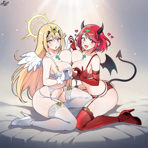 Thumbnail A_MASSIVE_PERVERT Explores the Duality of Angel and Devil