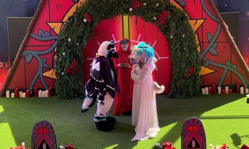 Thumbnail Fabaceous_Fur Unravels the Mystery of the Cult of the Lamb Furry Wedding